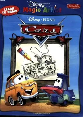 Learn To Draw Cars (Disney Magic Artist Learn-To-Draw Bo... Paperback / Softback • £3.65