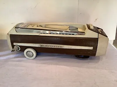 Vintage Electrolux 1401 Brown Canister Vacuum Cleaner Tested/Video • $85