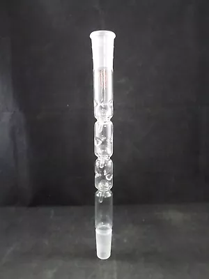 SGAC Glass Vigreux Column 8” E.L. 24/40 ST 3-Chamber Snyder Distillation 1/CASE • $74.99