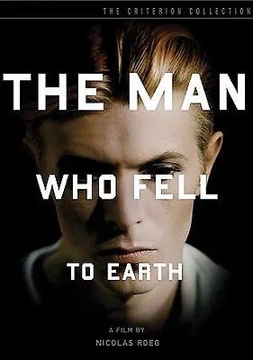 The Man Who Fell To Earth (DVD 2005 2-Disc Set) NEW!   Crierion Collection • $154.99