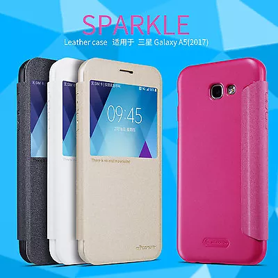 For Samsung Galaxy A5 (2017) Case NILLKIN SPARKEL Cover Case For Galaxy A5 (2017 • $11.99