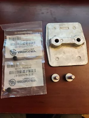 Mercury Quicksilver 3.4L/4.6L Four Stroke V8 Outboard Anode Plate 8M0111654 • $20