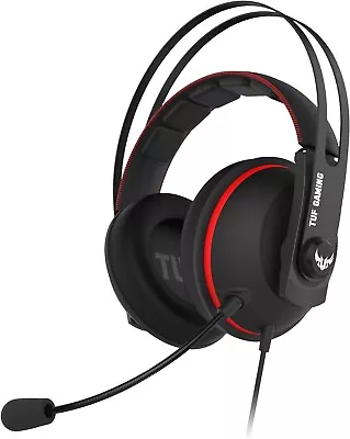 ASUS TUF Gaming H7 Wired Gaming Headset With 7.1 Virtual Surround Sound • $59.95