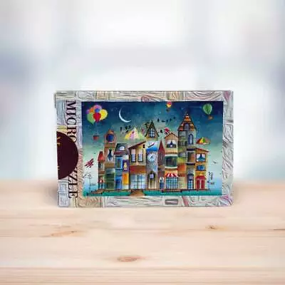 Magnolia Houses I Read Micro Jigsaw Puzzle • $10.99