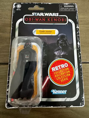 Star Wars Retro Collection Obi-Wan Kenobi Darth Vader Dark Times New In Package • $8.50