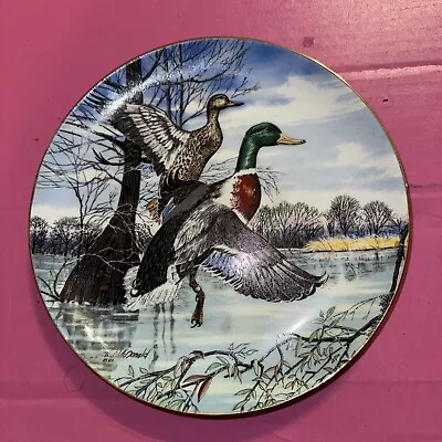 RJ McDonald Collectors Plate Vintage (only 1500 Of These Plates Were Created) • $5.99