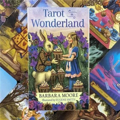 Tarot In Wonderland: A 78 Cards Deck English Version Future Telling Fate Oracle • $9.99