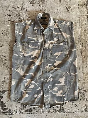 Camo Vest Canyon Guide Outfitters Size M Camouflage Vest • $14.95