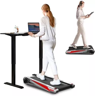 Egofit Walker Pro Under Desk Treadmill Walking Pad Small With Incline 5° Remote • $330