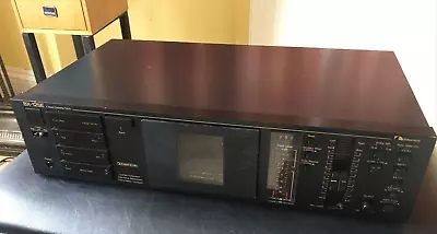 Nakamichi Cassette Deck - Needs Servicing.  Spares Or Repair. • £42