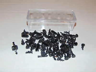 Risk The Game Of Global Domination Replacement Black Army Approx 60 Pieces • $7.89