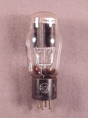 $59.99 • Buy 1 2A3 VT-95 RCA Black Plate HiFi Radio Amp Vintage Vacuum Tube Code K2E