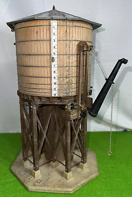 G Scale Building POLA LGB 923 ~ WATER TOWER  ~  (BUILT) • $142