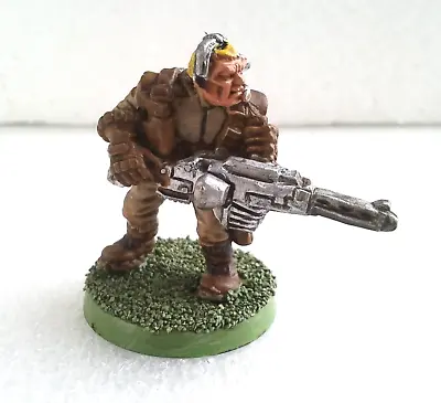 ROGUE TRADER Chainsaw Warrior Reaper Cannon 1987 WARHAMMER 40K Games Workshop • $29.87