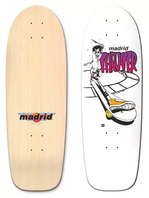 Madrid Thruster 9.75  Skateboard Deck • $69.95