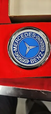 Vintage Mercedes Benz Light Up Badge • $30