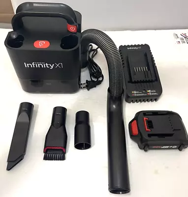 Infinity X1 IX110 Portable Vacuum Cleaner Power Vac Cordless 20V.  • $25.99