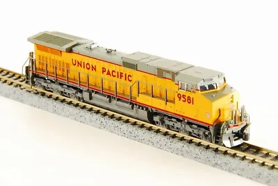 $194.99 • Buy KATO N-Scale #176-3613A GE C44A-9W UP #9581 Union Pacific Made In Japan Rare