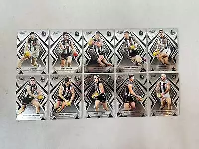 2024 Afl Select Footy Stars Full Set Luminous Base   Collingwood • $8.40