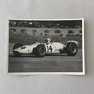 Innes Ireland Formula One F1 Racing Driver Car Photo Photograph Print • £38.54