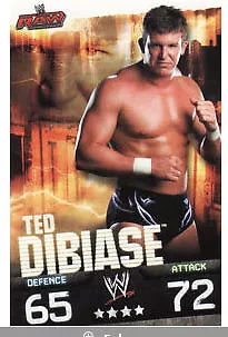 £0.99 • Buy WWE Slam Attax Evolution - Ted DiBiase Raw Card