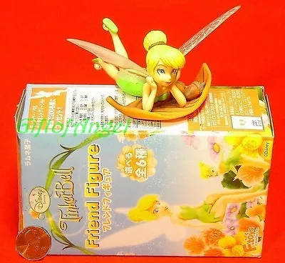 Cake Topper DISNEY FAIRIES F-TOYS TINKERBELL #6 FRIEND DOLL FIGURE A126 • $1.64