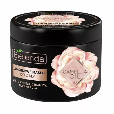 Bielenda Camellia Oil Luxurious Body Butter For Dry Dehydrated Mature Skin 200ml • £6.49