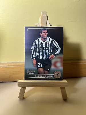 Zinedine Zidane (Juventus) Base Topps Stadium Club Chrome 22-23 • £0.99