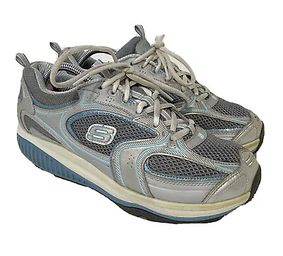 Skechers Shape-ups XF Accelerators Toning Shoes 12320 SLBL Women's Size 10 Foam • $27.23