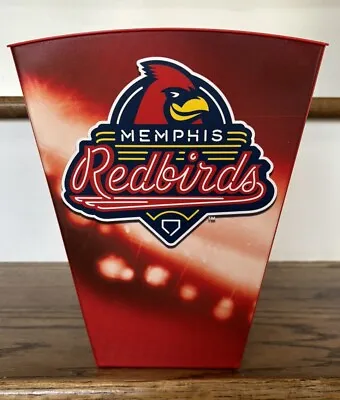 Collectible Memphis Redbirds Large Stadium Souvenir Popcorn Bucket - NEW! • $9.99