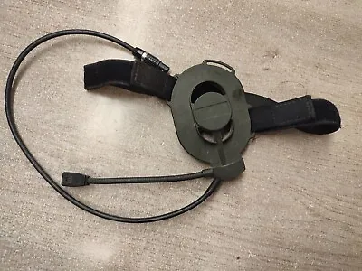 Tactical Military Headset For Midland Radio 2 Pin Jack Bow M-Tactical G7 G8 G9 • £25