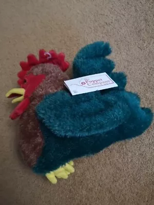 The Puppet Co Chicken Hand Puppet Soft Toy 9  • £4.50