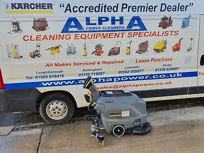 Karcher BD 43/25 C Bp Pedestrian Floor Scrubber Dryer • £2634