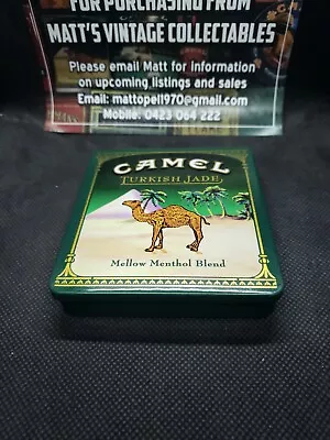Vintage Camel Cigarette Tins.(Empty) • $17.98