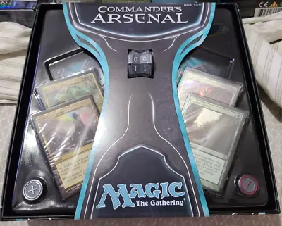 MTG Magic Commander Arsenal Sealed Box Set 18 Foil +10 Oversized W/ Sliver Queen • $299.95