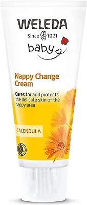 £6.40 • Buy Weleda Baby Calendula Nappy Cream 75ml Baby Changing & Nappies Baby Health Care 