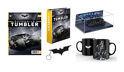 Batmobile Tumbler Hachette 1/8 BUILD THE BATMOBILE ISSUE 1 - 60 Binder / Keyring • £14.99