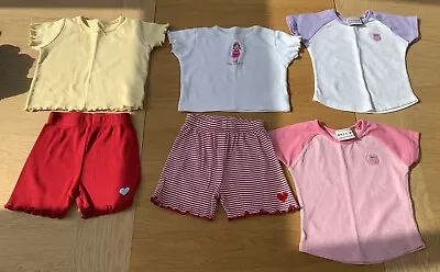 Next / Mothercare - Baby Girl’s Summer Clothes Bundle - 6 Items - Age 3-6 Months • $5.04