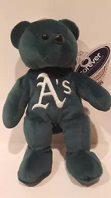Mlb Oakland Athletics Foco Eric Chavez Gold Glove # 3 Green Teddy Stuffed Beanie • $99.99