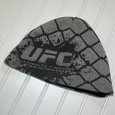 UFC Beanie Hat Chain Link Reversible Ultimate Fighting Championship MMA • $19