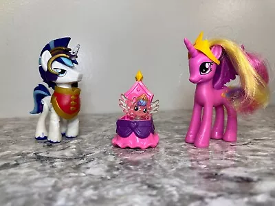 My Little Pony Princess Cadance Baby Flurry Heart Shining Armor G4 Brushable • $44.99