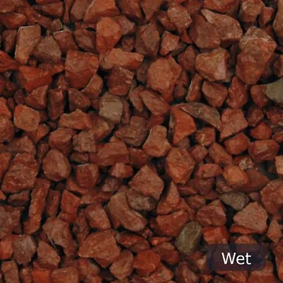 Red Granite 20mm Decorative Aggregates Gravel Chippings Patio Gardens 20Kg • £14.99