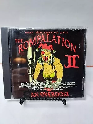 MAC DRE Serves You THA ROMPALATION II Bay Area VALLEJO HIP-HOP CD 1999 VARIOUS • $30.40