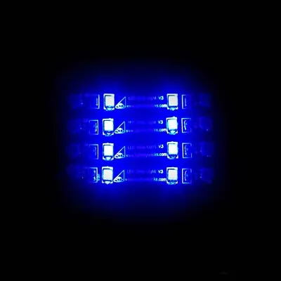 Light My Bricks Lighting Component LED Strip Lights - Blue (4 Pack) • £12.99