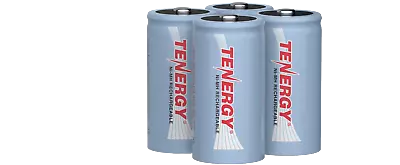 Tenergy 4PCS C Size 5000mAh High Capacity 1.2V NiMH Rechargeable Batteries Cells • $22.99