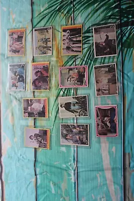 The Monkees Trading Card Series 1966-67 Lot Of 13 Vintage • $15.95