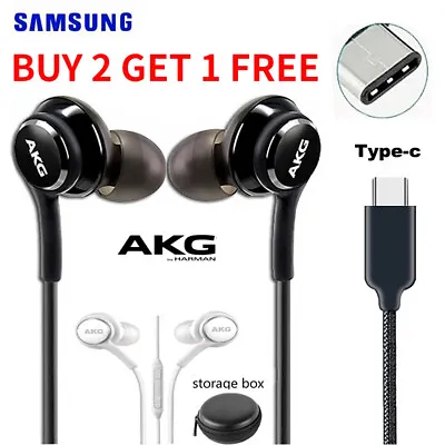 AKG EO-IG955 Type-C Headsets USB-C Earphone Samsung Z Flip4 Z Fold4 S22U Note20U • $14.84