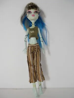Monster High Doll Scary Tales Frankie Stein Dress Up 10 1/2 H Free S&H • $19.95