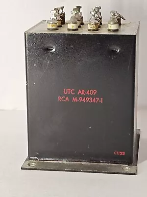 RCA M-949347-1 Transformer UTC AR-409 • $50