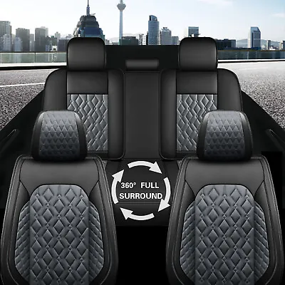 5-Seat Covers Cushion PU Leather For Chevrolet Trailblazer 2021-2023 Accessories • $124.19